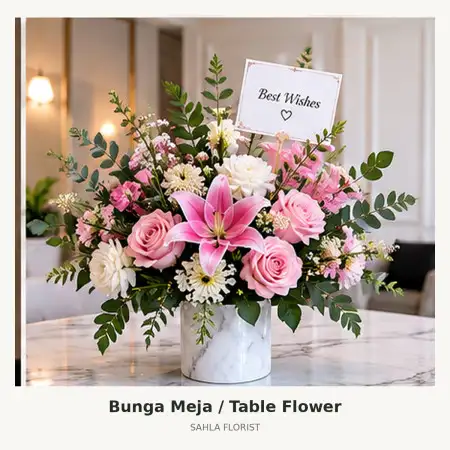 Bunga Meja Trans Convention Centre Bandung