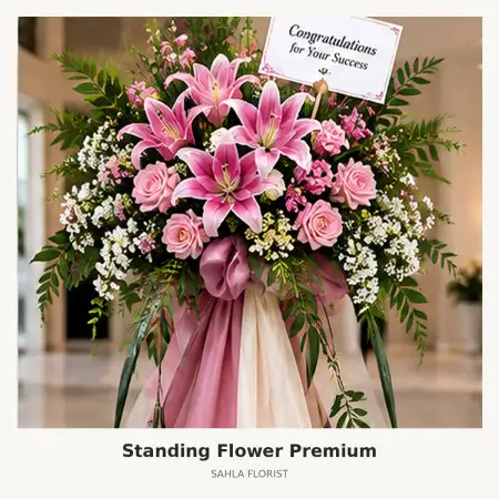 Standing Flowers Trans Convention Centre Bandung
